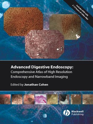 cover image of Comprehensive Atlas of High Resolution Endoscopy and Narrowband Imaging